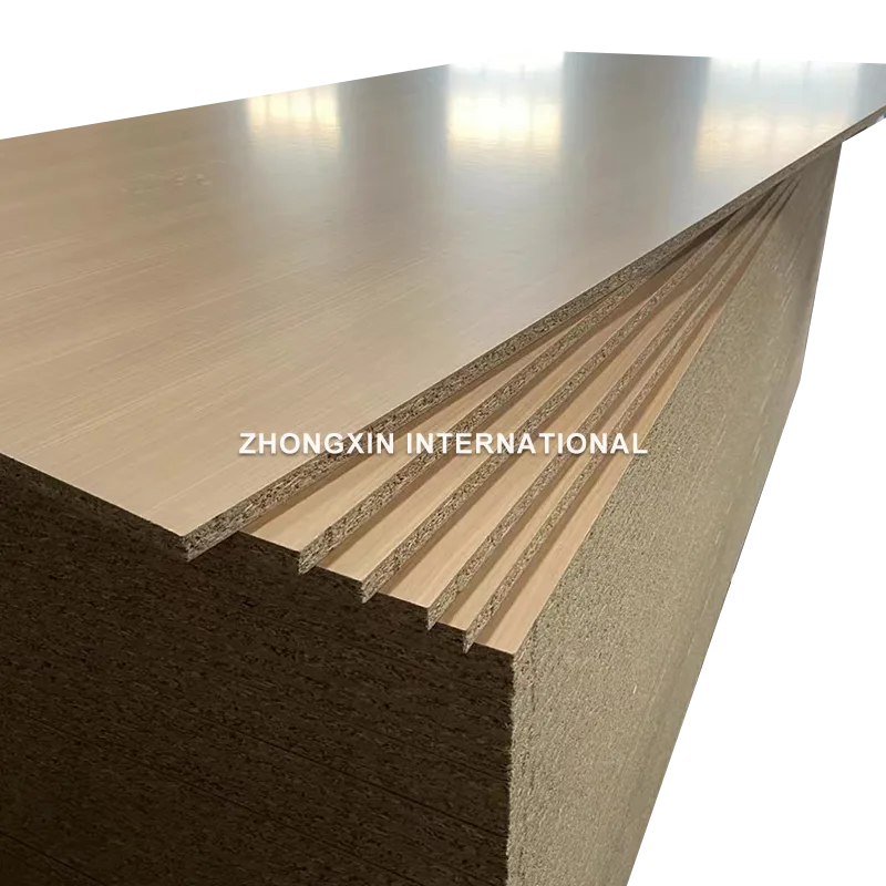 MELAMINE LAMINATED PLYWOOD