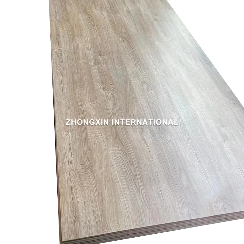 MELAMINE LAMINATED PLYWOOD