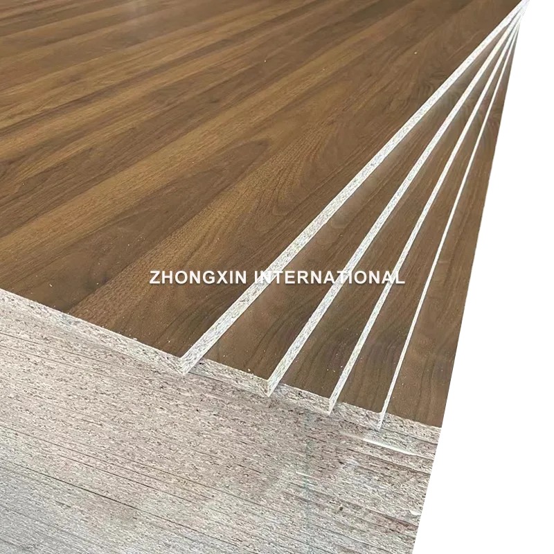 MELAMINE LAMINATED PLYWOOD