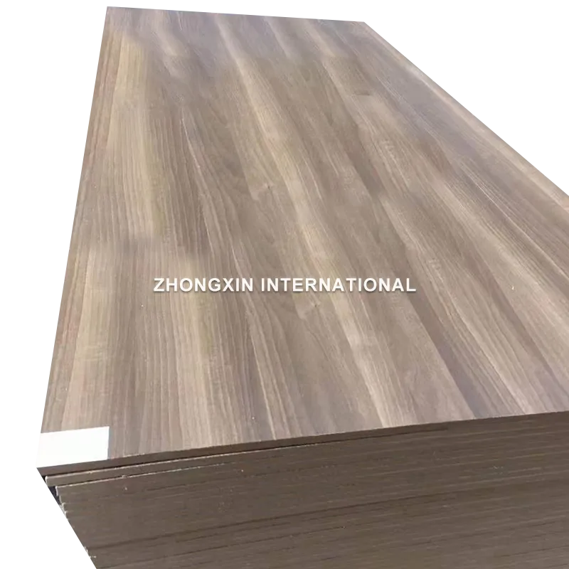 MELAMINE LAMINATED PLYWOOD