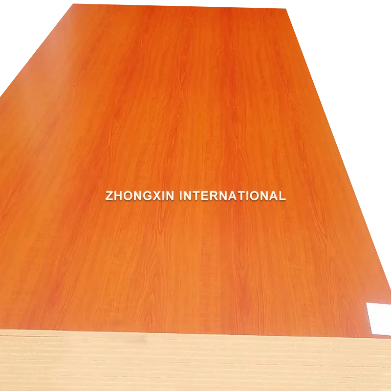 MELAMINE LAMINATED PLYWOOD