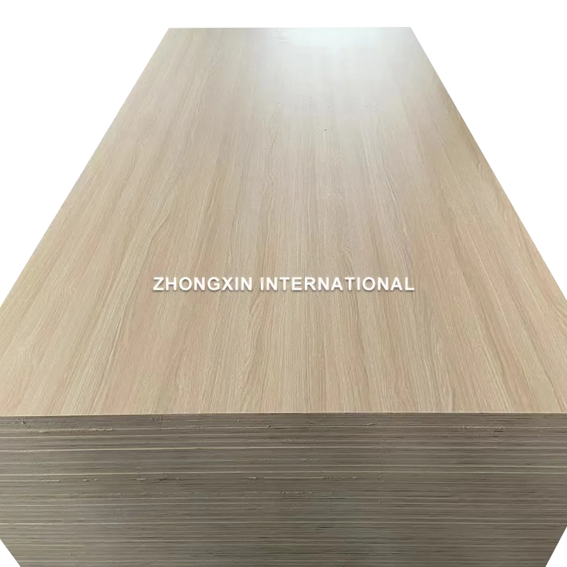 MELAMINE LAMINATED PLYWOOD