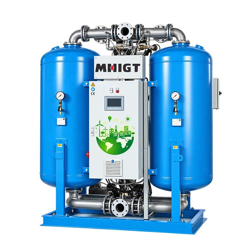 XL-Variable Frequency Zero-Purge Blower-Heated Dryer
