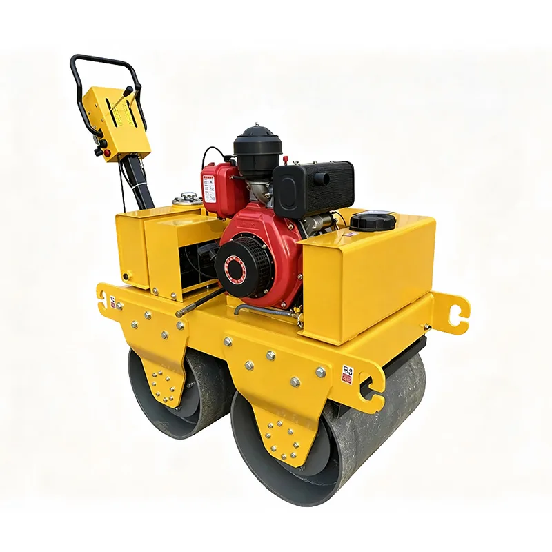 Economic Model 600 Hand-held Double Drum Road Roller