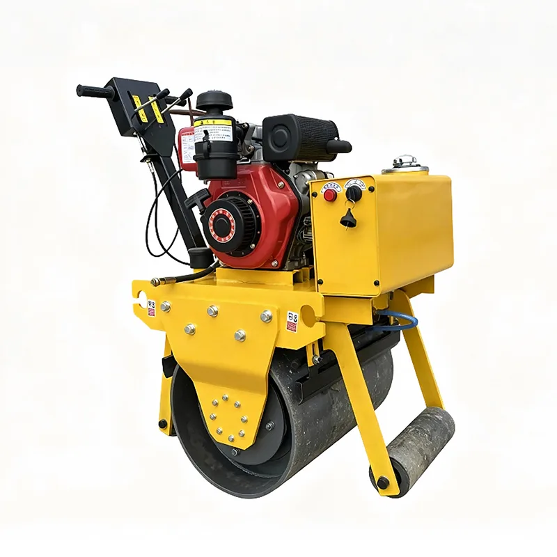 Economic Model 600 Hand-held Single Drum Road Roller