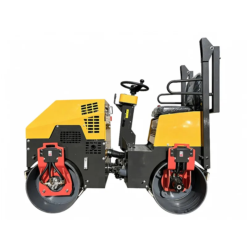 880Ride-on Road Roller