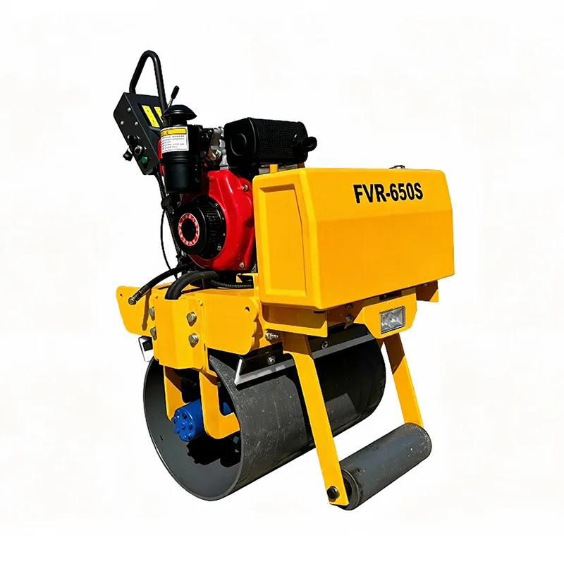 650S Hand-held Single Drum Road Roller