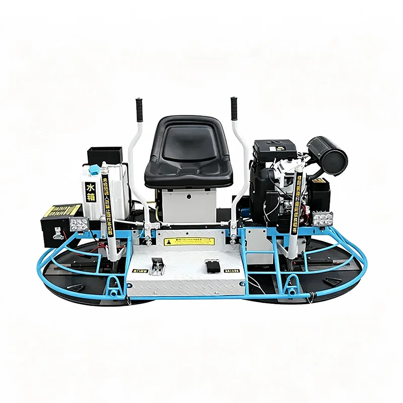 100 Gasoline & Diesel Horizontal Ride-on Power Trowel