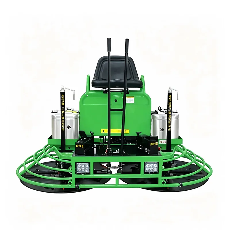 100 Gasoline & Diesel Vertical Ride-on Power Trowel