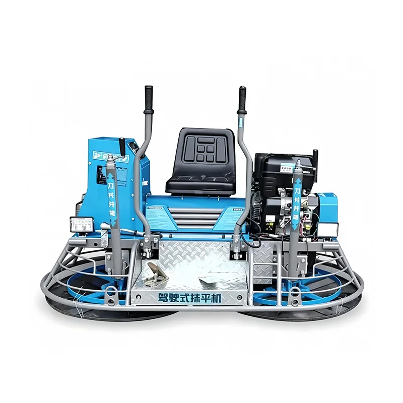 80 Gasoline & Diesel Ride-on Power Trowel