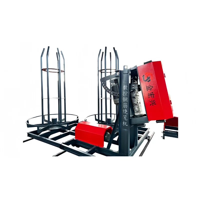 6-24 Type CNC Double-line Rebar Machine