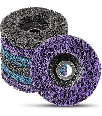 High-Quality 5 Inch Blue Clean&Strip Disc High-Hardness
