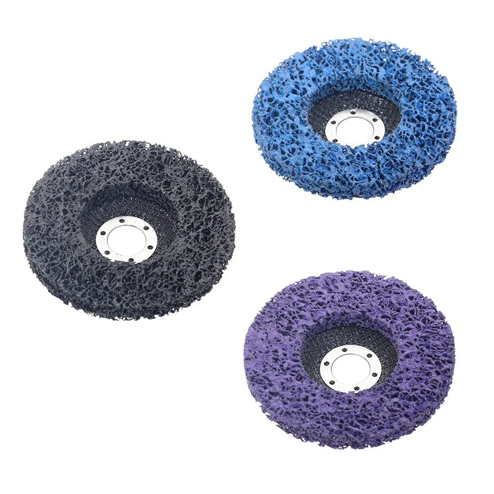 High-Quality 5 Inch Blue Clean&Strip Disc High-Hardness