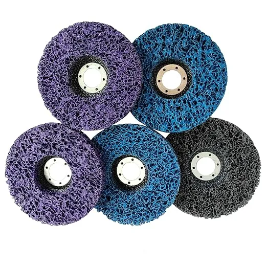 High-Quality 5 Inch Blue Clean&Strip Disc High-Hardness