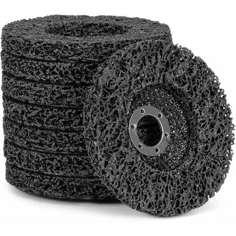 Purple Silicon Carbide Strip Poly Disc 100mm 115mm 125mm Support for Paint and Rust Removal