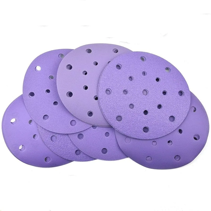 5Inch 125mm 60Grits Sand Paper Round Shape Abrasive Tools