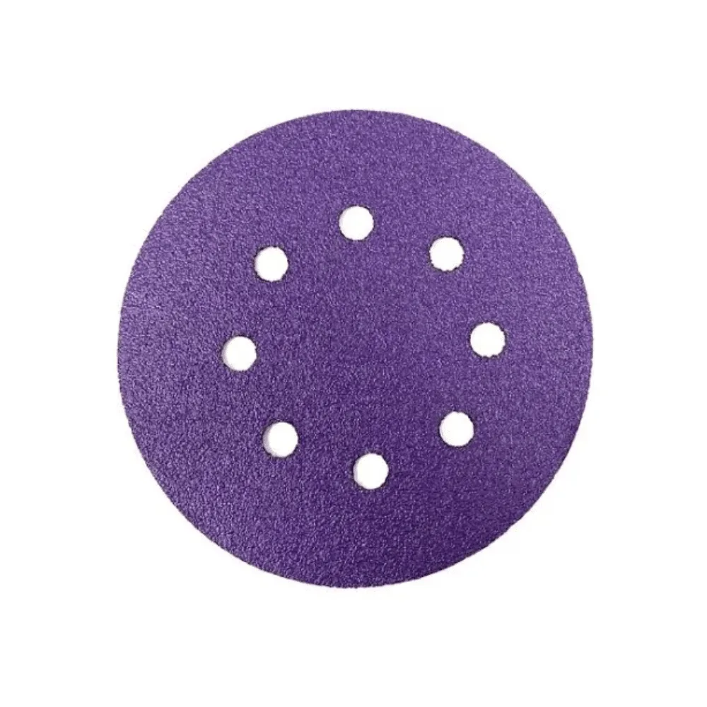5Inch 125mm 60Grits Sand Paper Round Shape Abrasive Tools