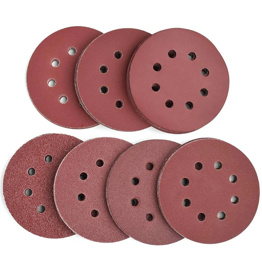 60-240Grit Hook and Loop Sand Disc Aluminum Oxide Sanding Disc