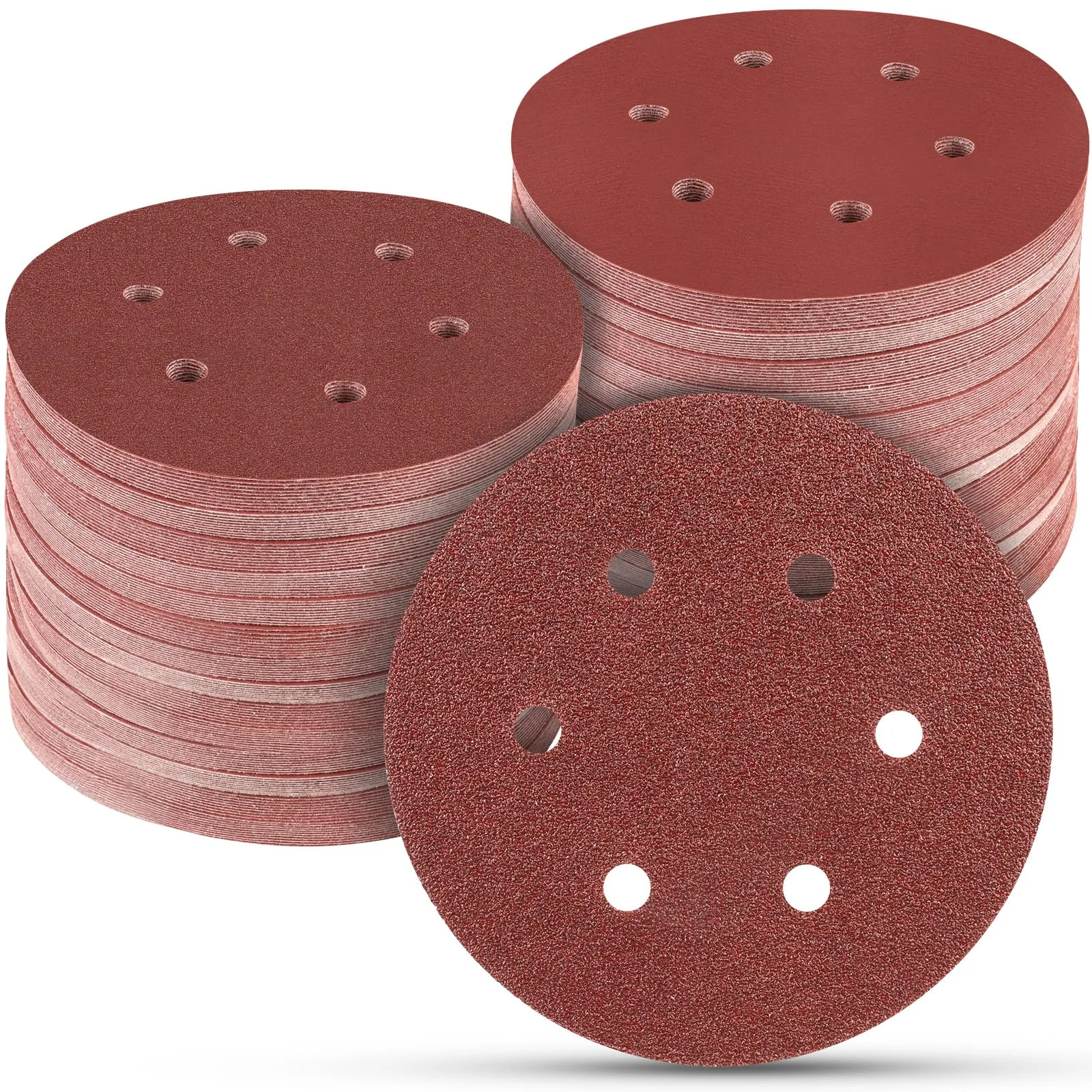 60-240Grit Hook and Loop Sand Disc Aluminum Oxide Sanding Disc