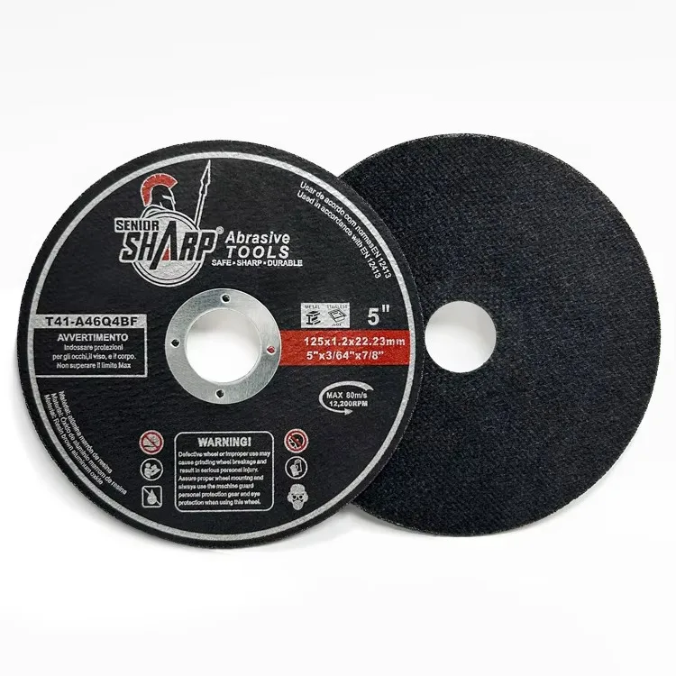 T41-125x1.2 Cutting Disc and Grinding Wheel