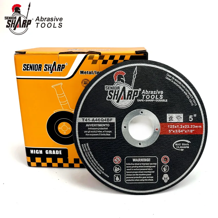 T41-125x1.2 Cutting Disc and Grinding Wheel