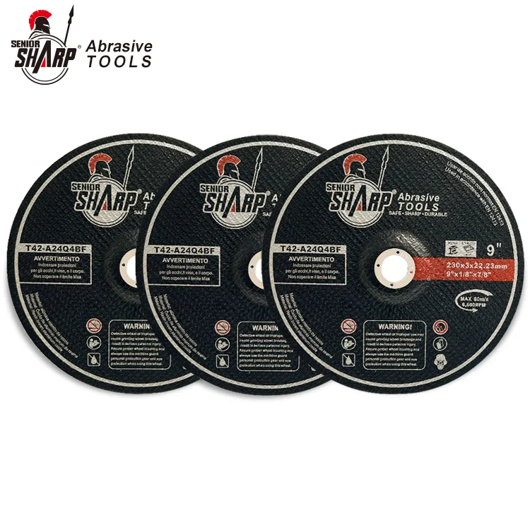 T42-230x3 Grinding wheel Abrasive Tools for Metal Polishing