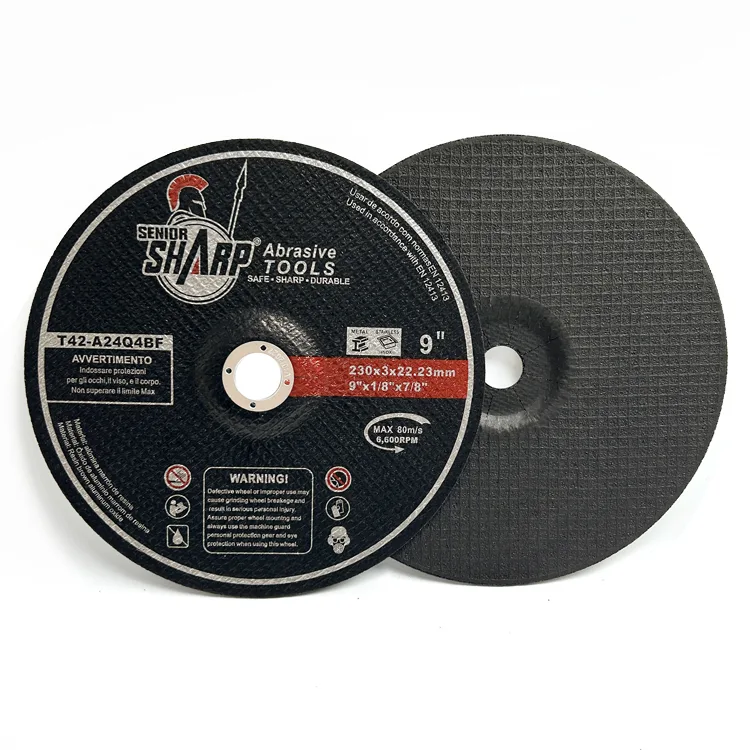 T42-230x3 Grinding wheel Abrasive Tools for Metal Polishing