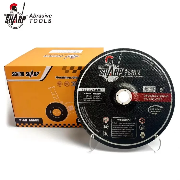 T42-230x3 Grinding wheel Abrasive Tools for Metal Polishing