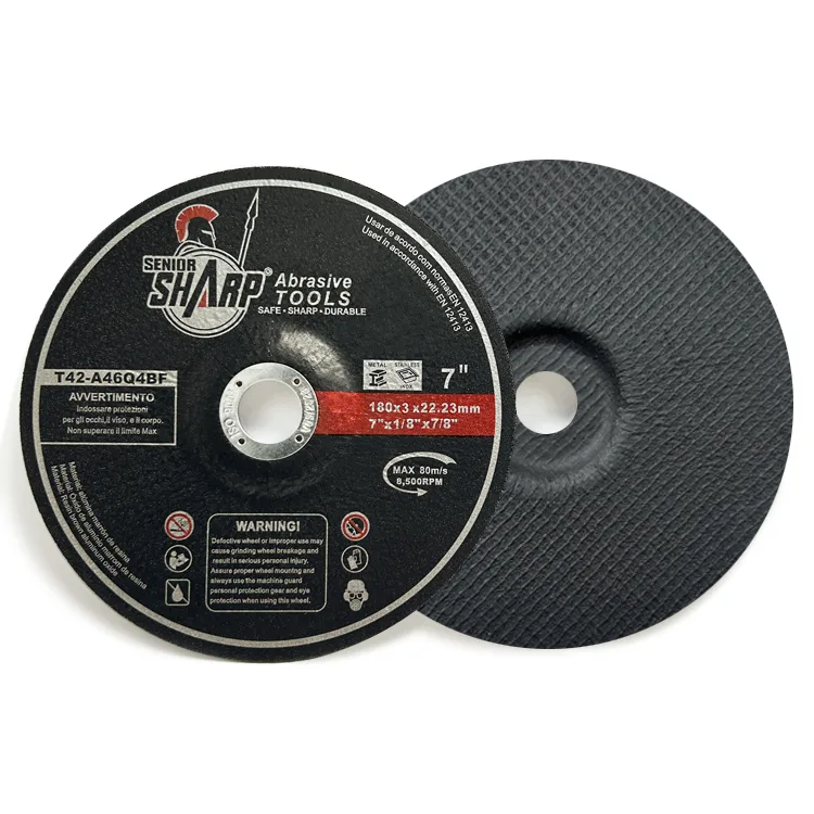 T42 180x3 Cutting Disc Grinding Wheel Factory