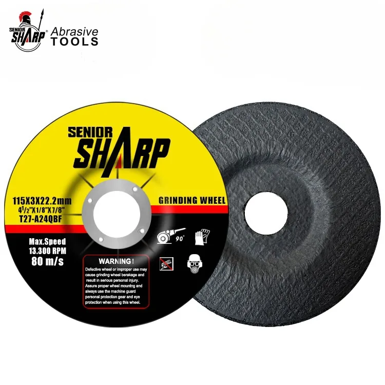 T42 115x3 Cutting Disc and Grinding Wheel