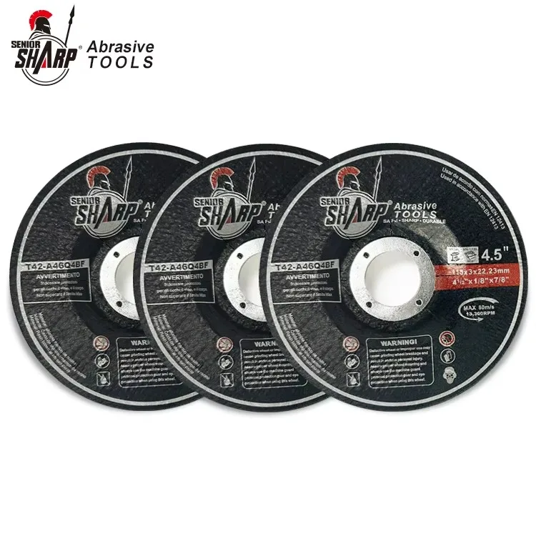 T42 115x3 Cutting Disc and Grinding Wheel