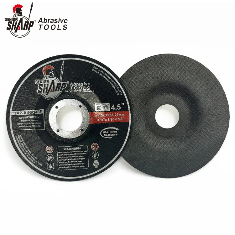 T42 115x3 Cutting Disc and Grinding Wheel