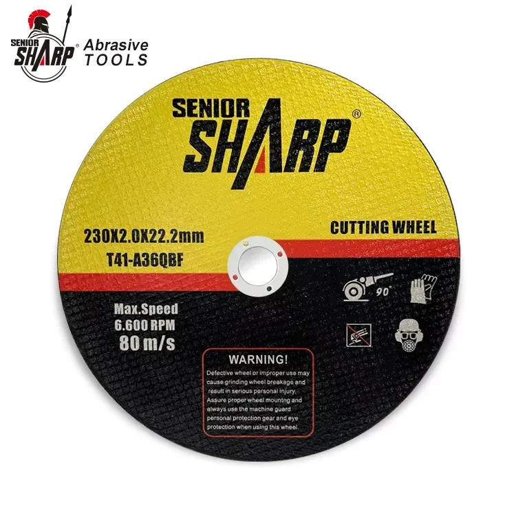 T41-230x2 Grinding Wheel Abrasive Tools Product