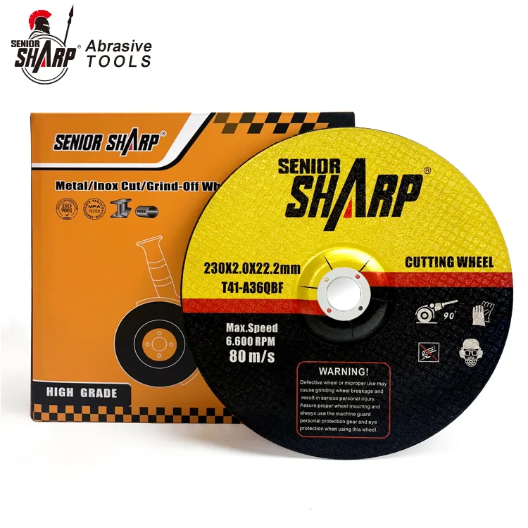 T41-230x2 Grinding Wheel Abrasive Tools Product