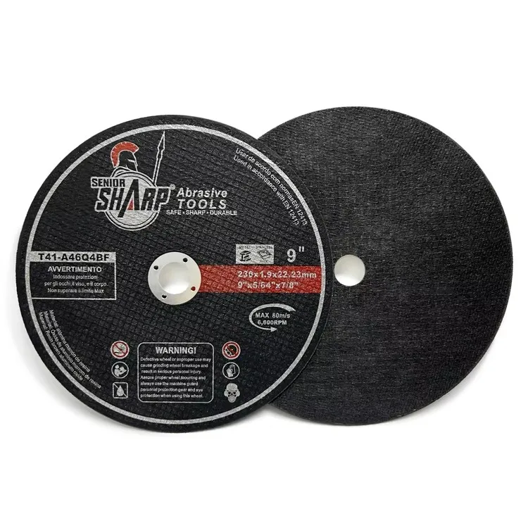 T42-230x1.9 Grinding Wheel Cutting disc Factory