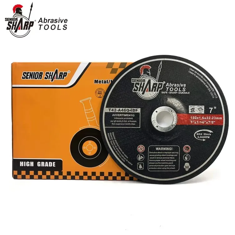 T42-180 Grinding wheel Cutting disc Factory