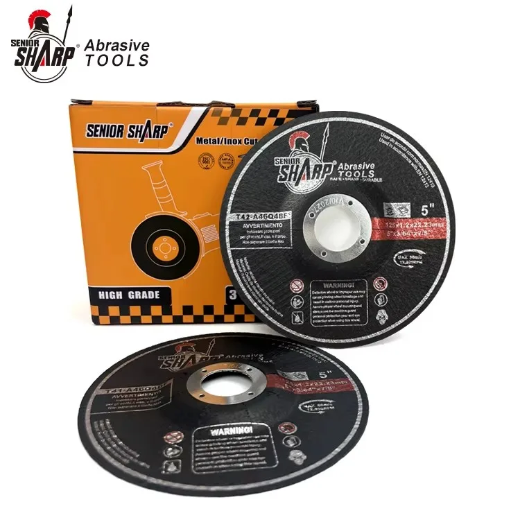T42-125 Grinding Wheel Abrasive Tools Product for Metal Polishing