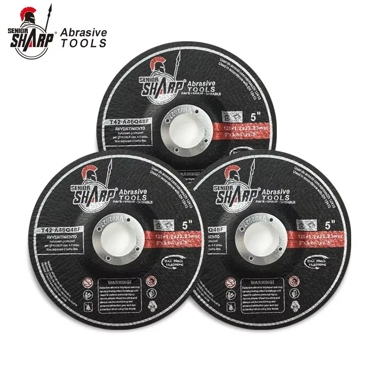 T42-125 Grinding Wheel Abrasive Tools Product for Metal Polishing
