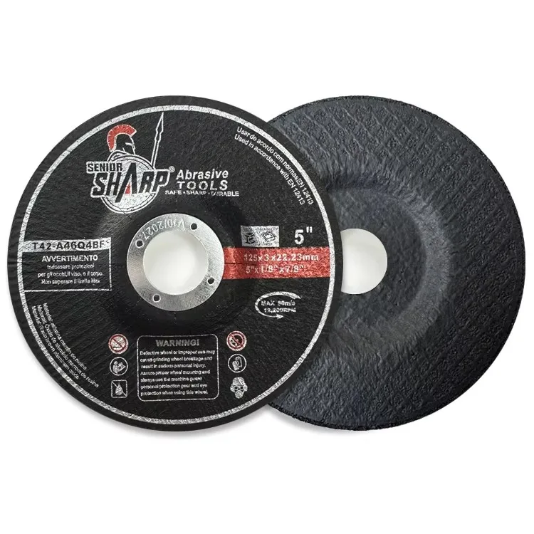 T42-125 Grinding Wheel Abrasive Tools Product for Metal Polishing