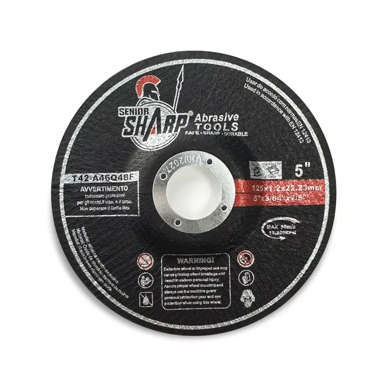 T42-125 Grinding Wheel Abrasive Tools Product for Metal Polishing