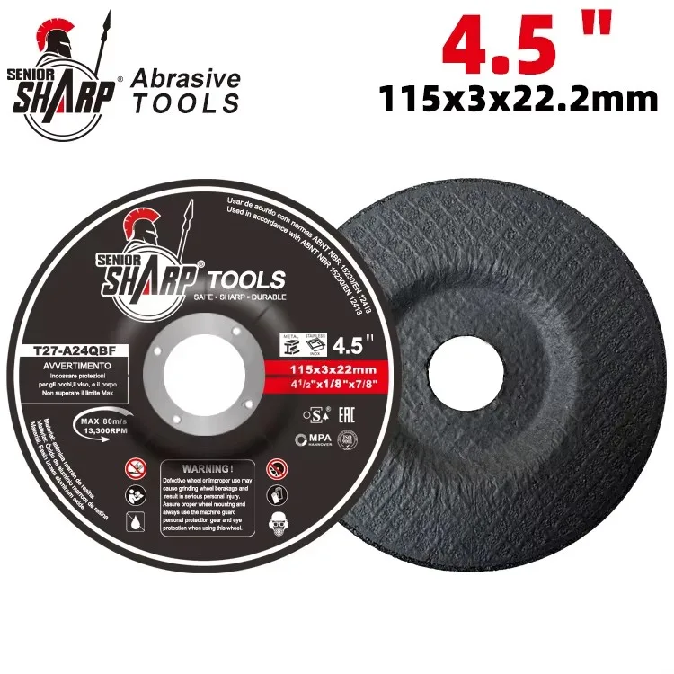 T42-115x1.2 Grinding Wheel Product