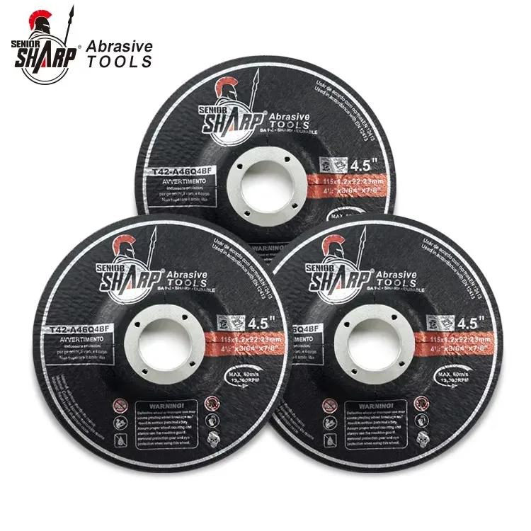 T42-115x1.2 Grinding Wheel Product