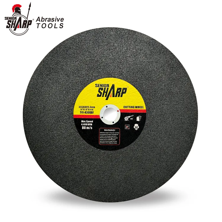 T41-355x3 Cutting Disc Abrasive Tools for Metal Polishing Send Inquiry