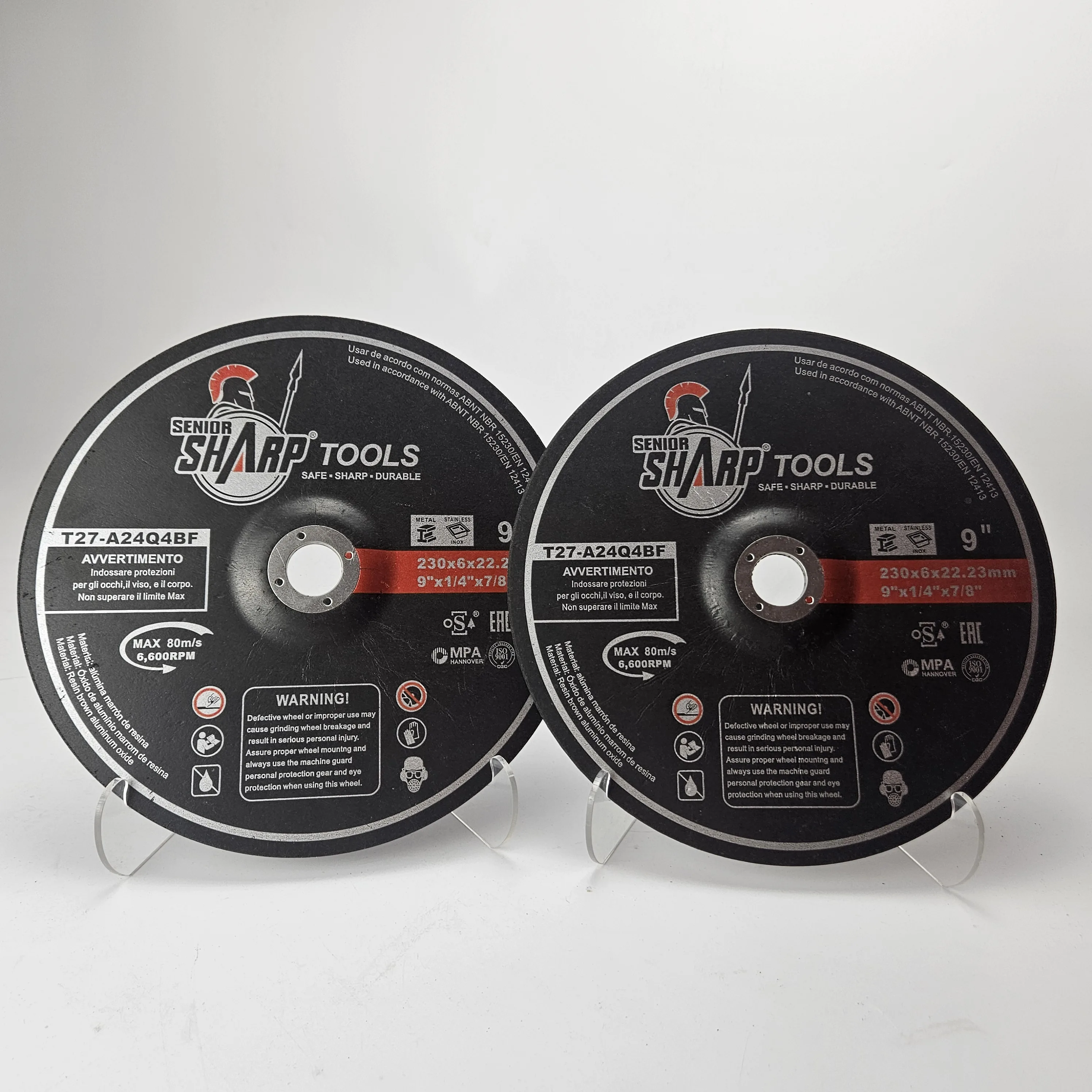 T27-230x6 Grinding Wheel Polishing Metal