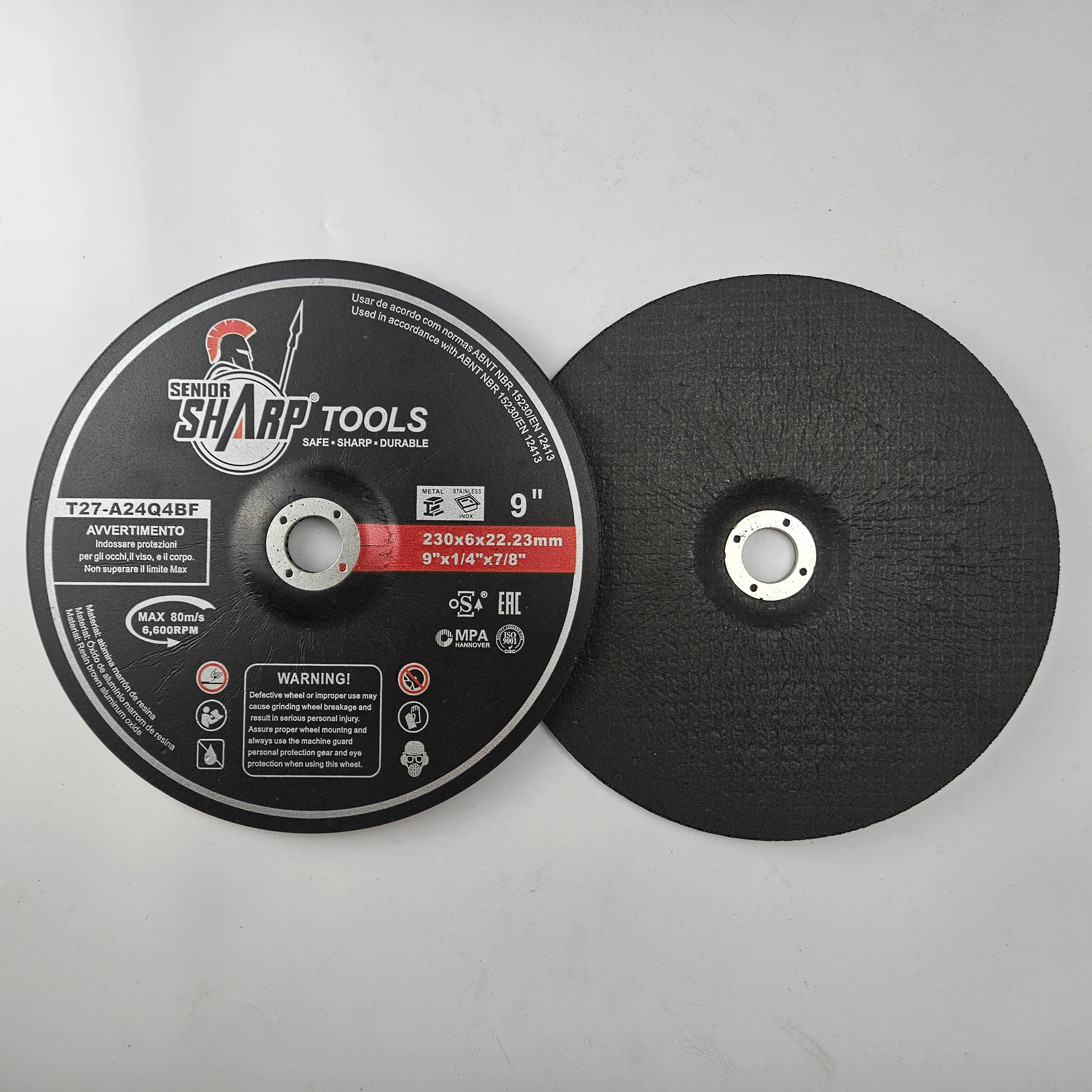T27-230x6 Grinding Wheel Polishing Metal