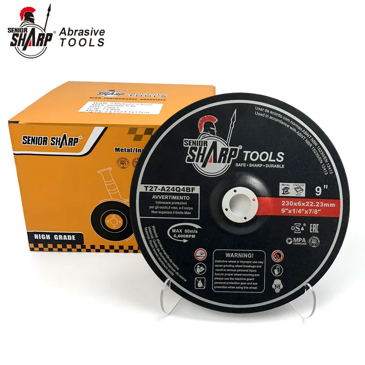 T27-230x6 Grinding Wheel Polishing Metal