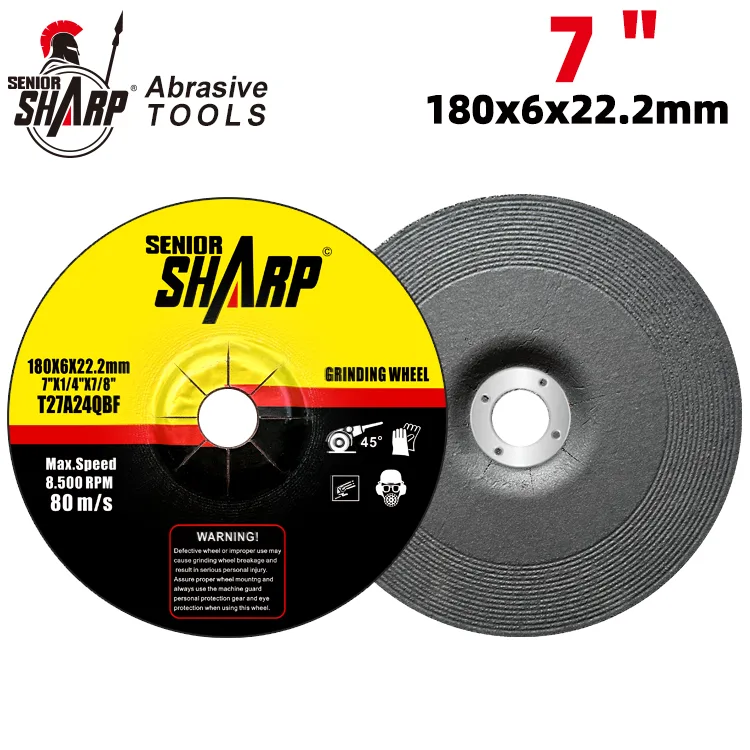 T27-180x6 Grinding Wheel