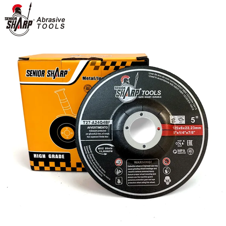 T27-125x6 Grinding Wheel