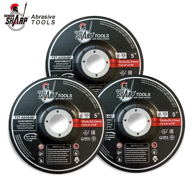 T27-125x6 Grinding Wheel