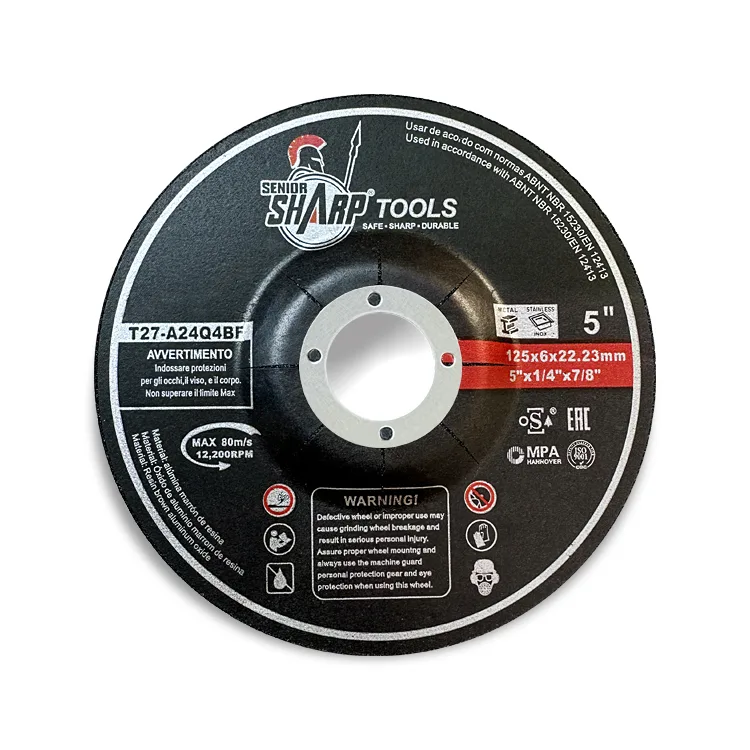 T27-125x6 Grinding Wheel